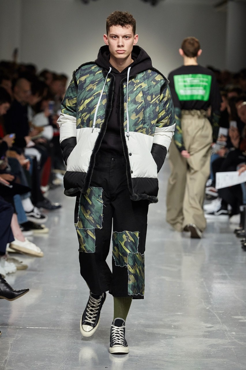 London Collections Men's Autunno/Inverno 2017/18 Liam Hodges